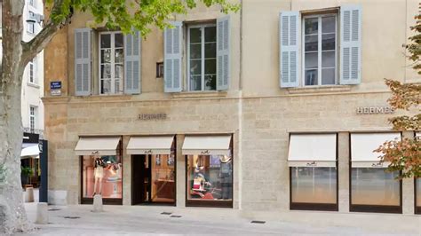 Hermès à Aix.